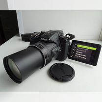 Nikon p610 с Wi-fi и GPS суперзум 60x фотоаппарат