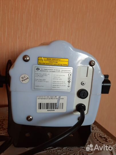 Светодиодная светомузыка American DJ Jelly Jewel L