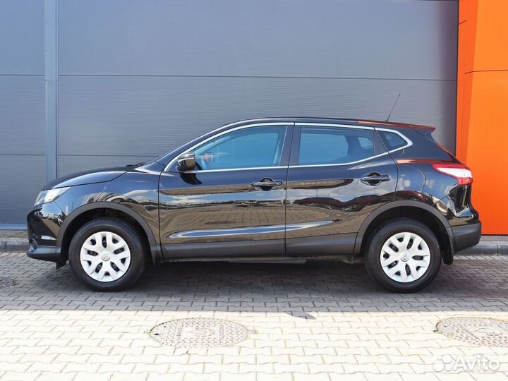 Nissan Qashqai 2.0 CVT, 2014, 69 997 км