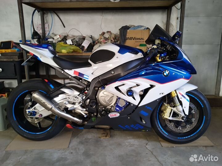 SC project глушитель для S1000RR