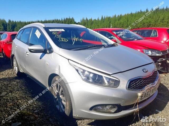 Защита днища кузова KIA CEE'D 2 (JD) 2012