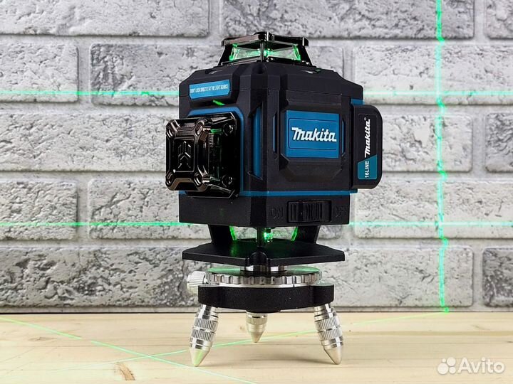 Лазерный уровень makita 360 4D