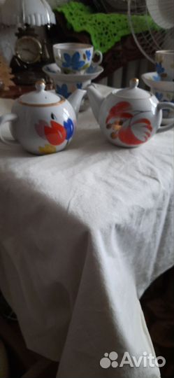 Фарфоровая посуда СССР, винтаж