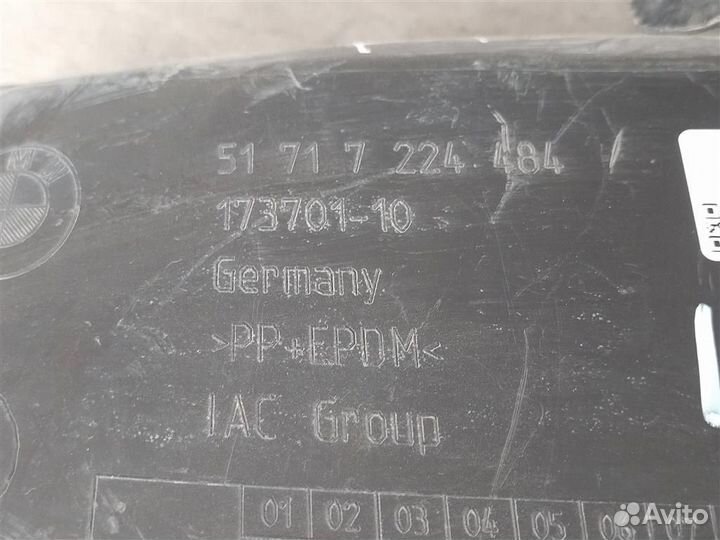 Подкрылок Bmw 6 F13 4.4 I бензин 2012