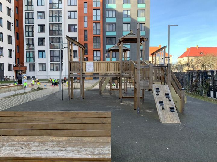 1-к. квартира, 38,1 м², 5/9 эт.