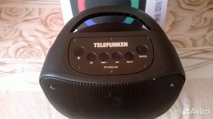 Новая Ак. колонка - 40 вт.- telefunken -TF- PS2104