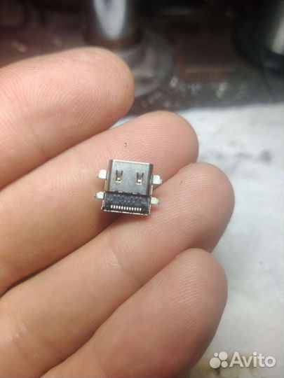 Xiaomi mi notebook air 12.5 разъем зарядки tipe-c