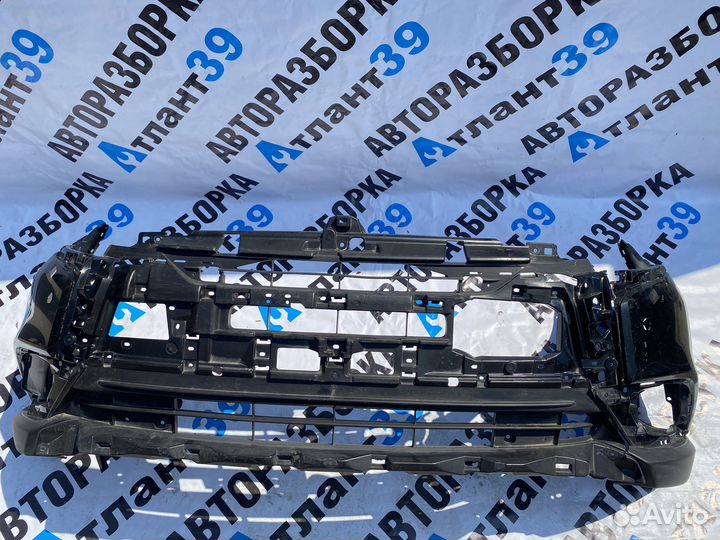 Передний бампер mitsubishi outlander 3