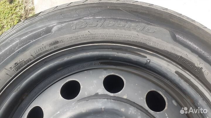 Диски с резиной R 14