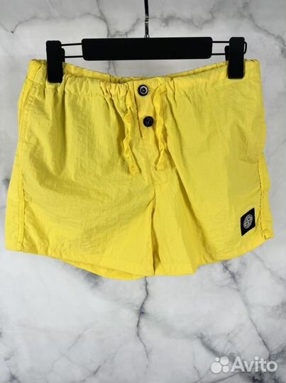 Мужские пляжные шорты Stone Island