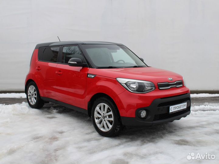 Kia Soul 2.0 AT, 2018, 110 350 км