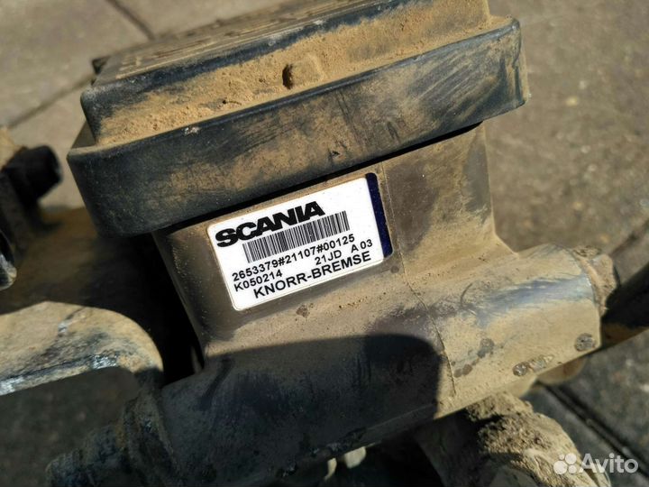 Scania модулятор EBS 2653379 2653386