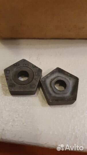 Твердосплавные пластины вк8 и др. СССР