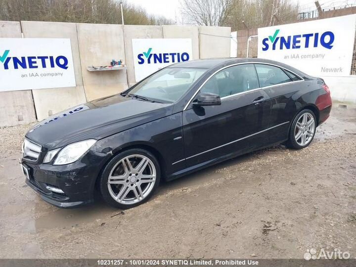 Генератор дизельный mercedes benz E-class W212 201