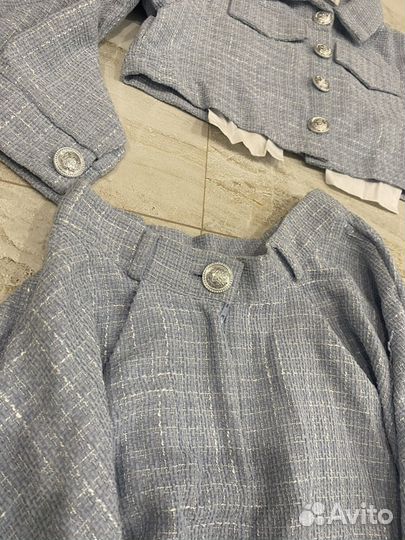 Костюм,пиджак юбка