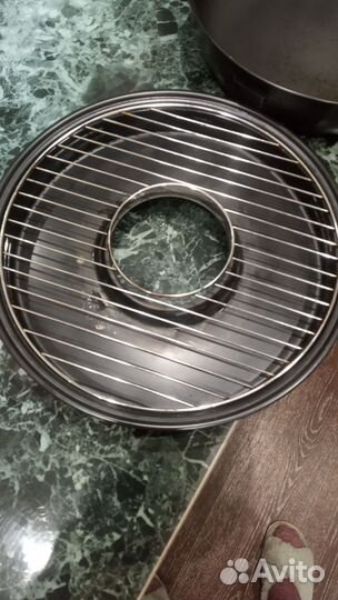 Сковорода гриль газ