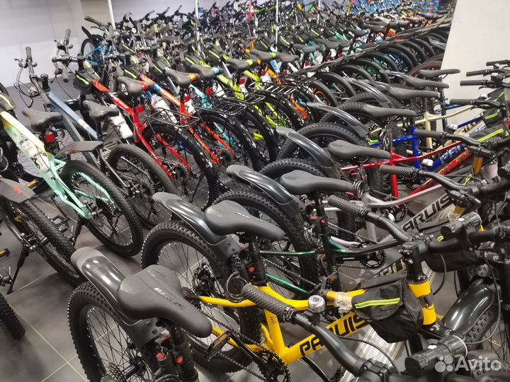 Велосипед полуфэтбайк