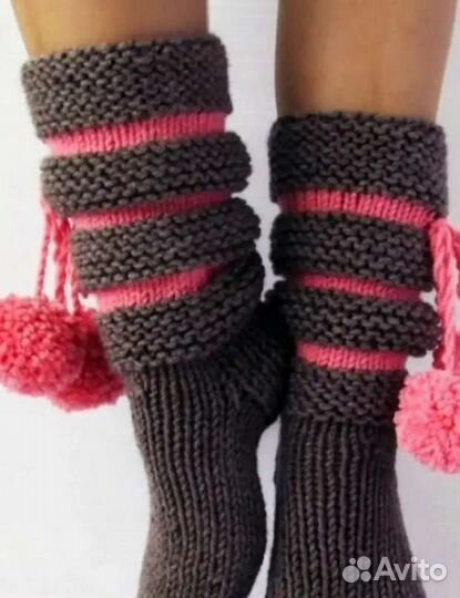 Носочки-сапожки