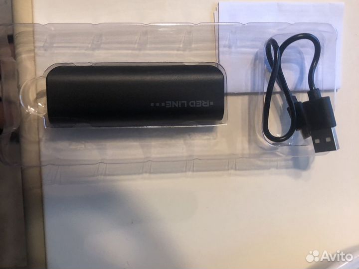 Внешний аккумулятор red line, новый