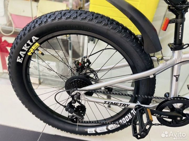 Фэтбайк на спицах 20 shimano