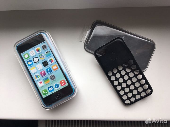 Apple iPhone 5C blue 8 gb
