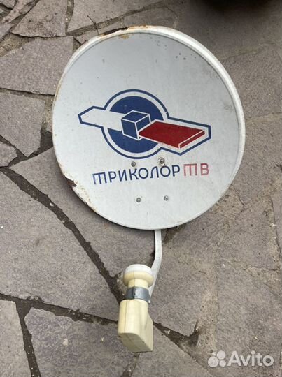 Тарелка триколор тв без ресивера