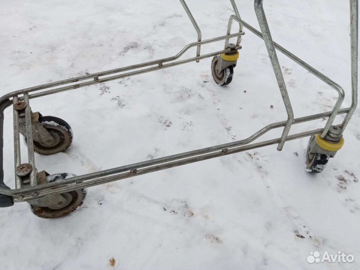 Тележка покупательская бу