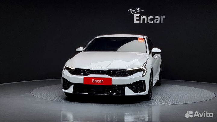 Kia K5 1.6 AT, 2024, 13 356 км