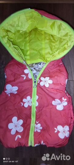 Жилет для девочки