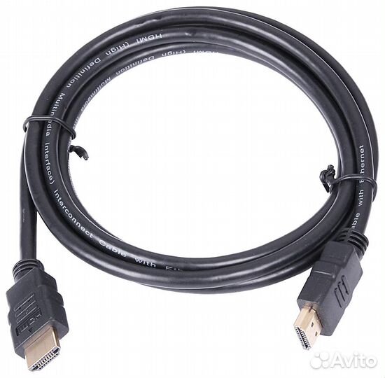 Новый кабель hdmi 1,5м