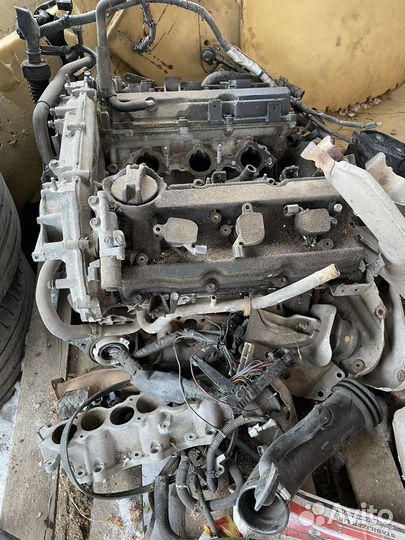 Двигатель на infiniti fx 35