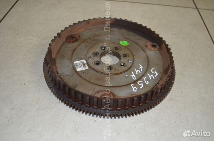 Маховик АКПП 2.0 бензин Laguna 2 Duster Terrano