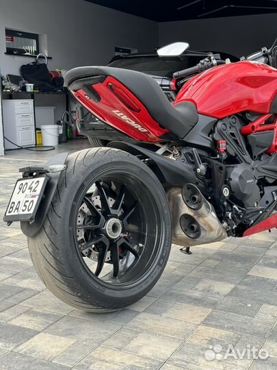 Ducati Diavel 1260s