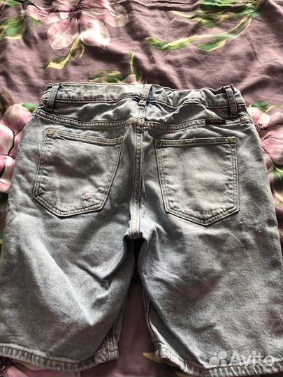 Шорты джинсовые на мальчика