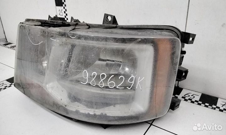 Фара передняя левая Scania 6 R Series галоген