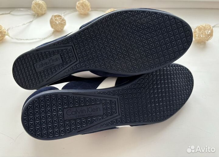 Кроссовки мужские натуральная замша