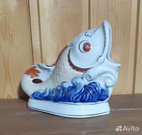 Статуэтка Рыбка СССР