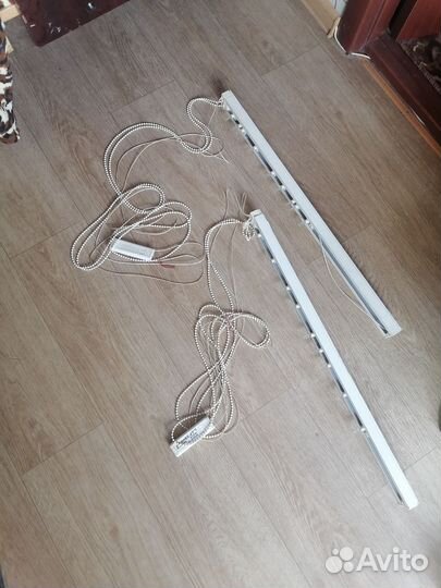 Жалюзи вертикальные бу