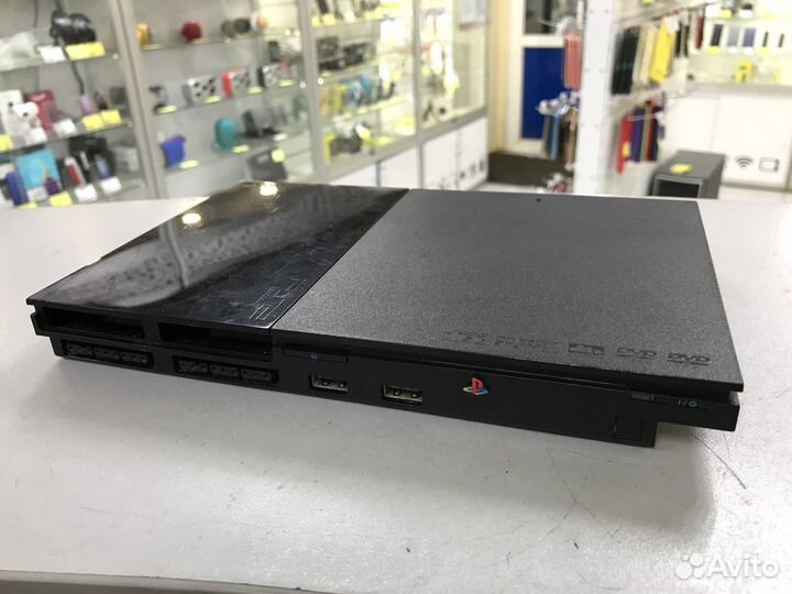 Игровая приставка Sony PlayStation 2 + Tekken 5