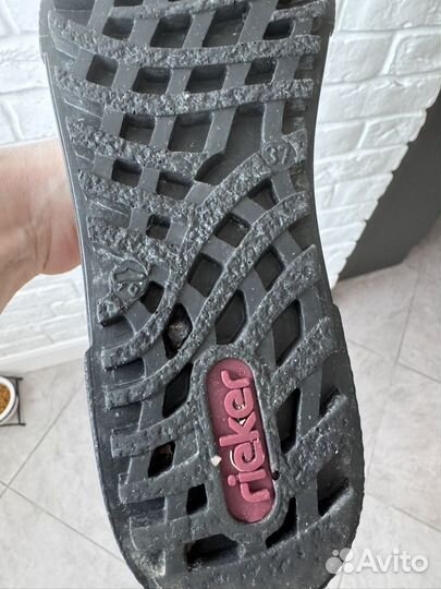 Сапоги женские размер 37