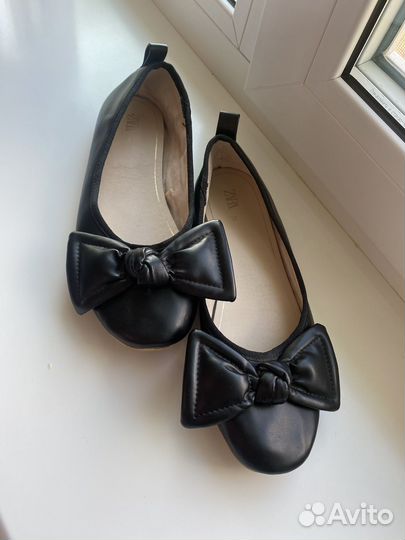 Балетки zara 35 размер