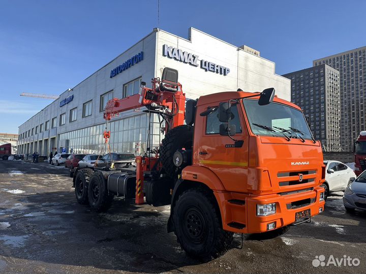 КАМАЗ 43118 с КМУ, 2024