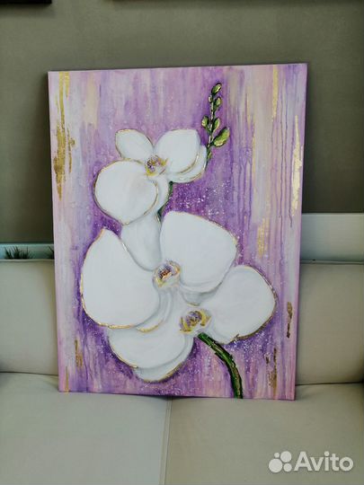 Картина Орхидея