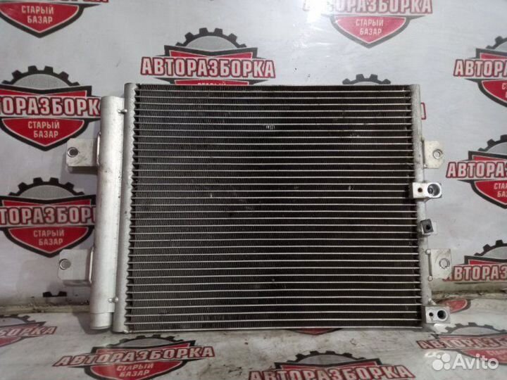 Радиатор кондиционера Mitsubishi Canter FE82E 4M51