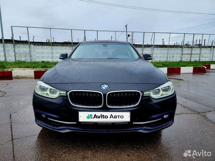 BMW 3 серия 2.0 AT, 2017, 146 000 км
