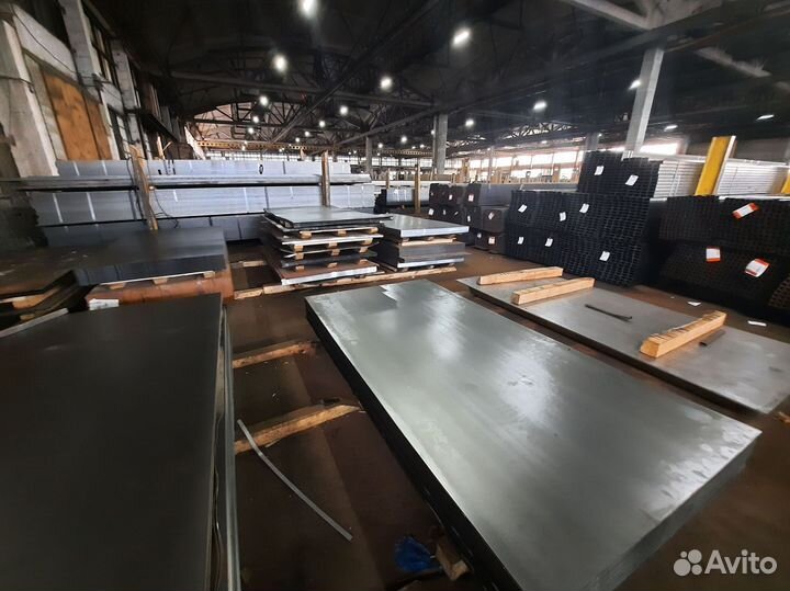 Лист холоднокатаный 1.5х1250х2500 08пс6