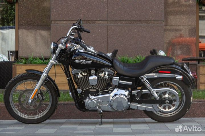 Мотоцикл harley-davidson dyna super glide 2012 бу