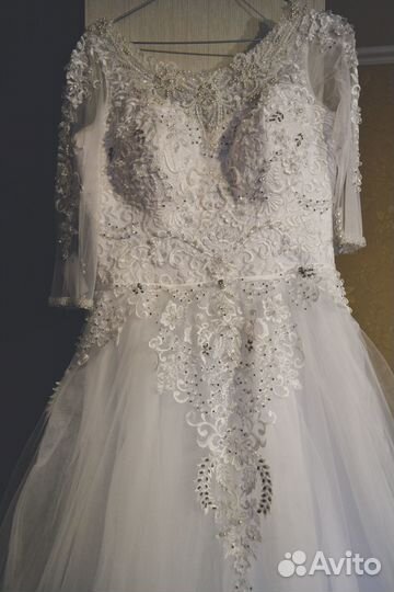 Новое свадебное платье
