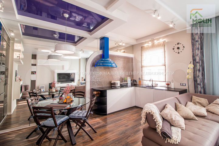 4-к. квартира, 114,6 м², 21/21 эт.