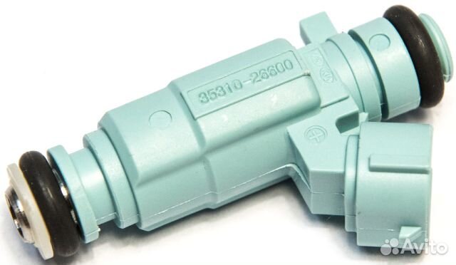 Форсунка Hyundai Solaris kia rio 3 G4FA G4FC